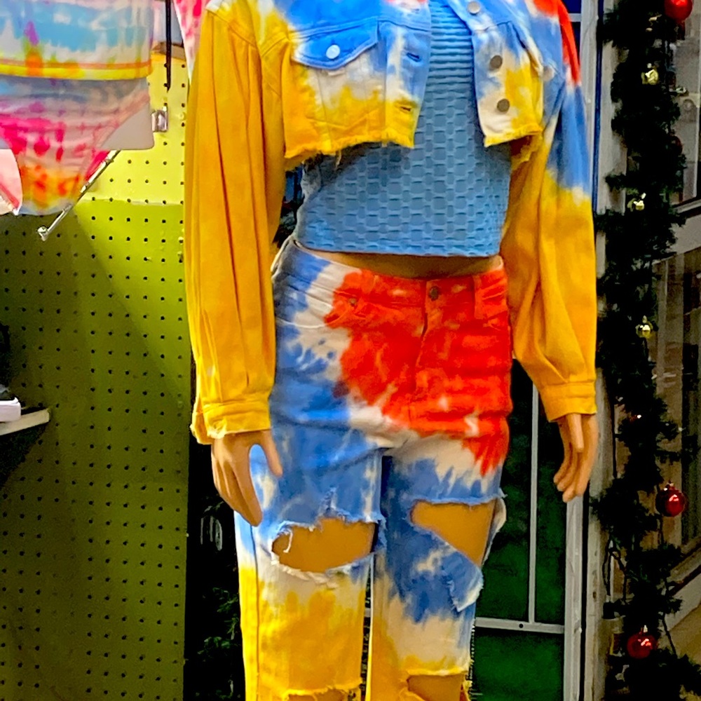 Tie died colonies 2 pc outfit